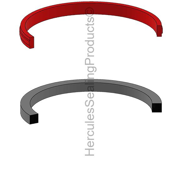 CTC-2443839, PA-URE-2.710x3-1/4x0.176, PISTON SEALS 